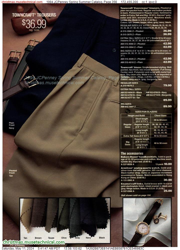 1994 JCPenney Spring Summer Catalog, Page 356