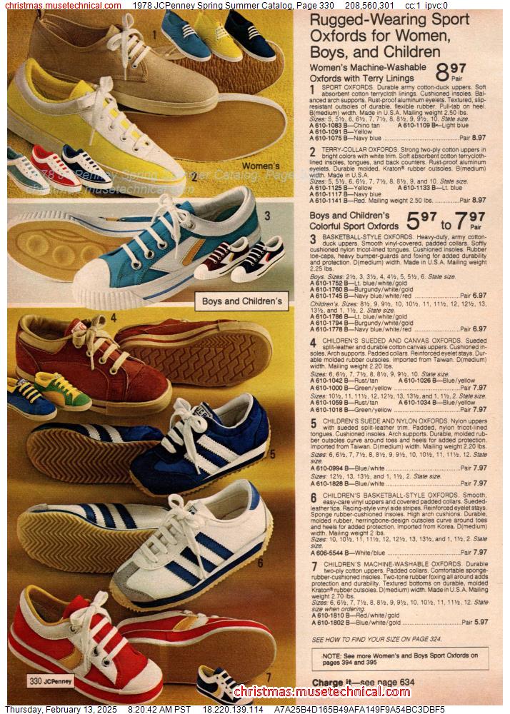 1978 JCPenney Spring Summer Catalog, Page 330