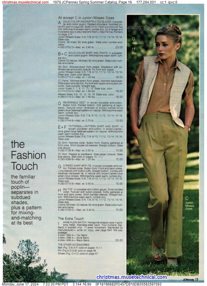 1979 JCPenney Spring Summer Catalog, Page 19