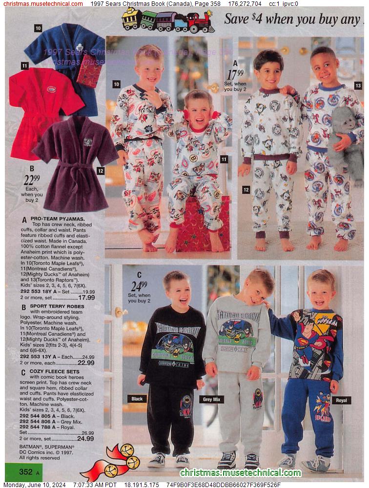 1997 Sears Christmas Book (Canada), Page 358