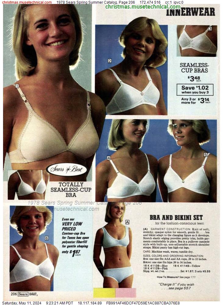 1978 Sears Spring Summer Catalog, Page 206
