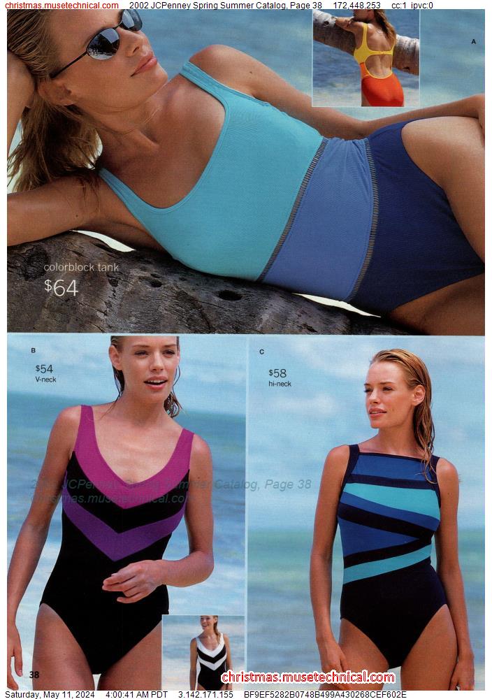 2002 JCPenney Spring Summer Catalog, Page 38