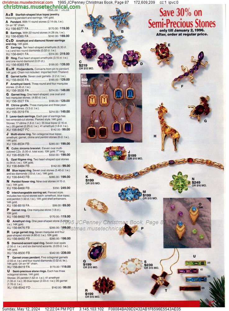 1995 JCPenney Christmas Book, Page 87