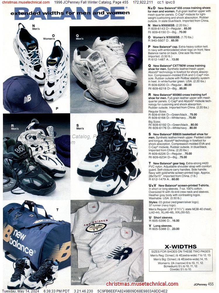 1996 JCPenney Fall Winter Catalog, Page 455