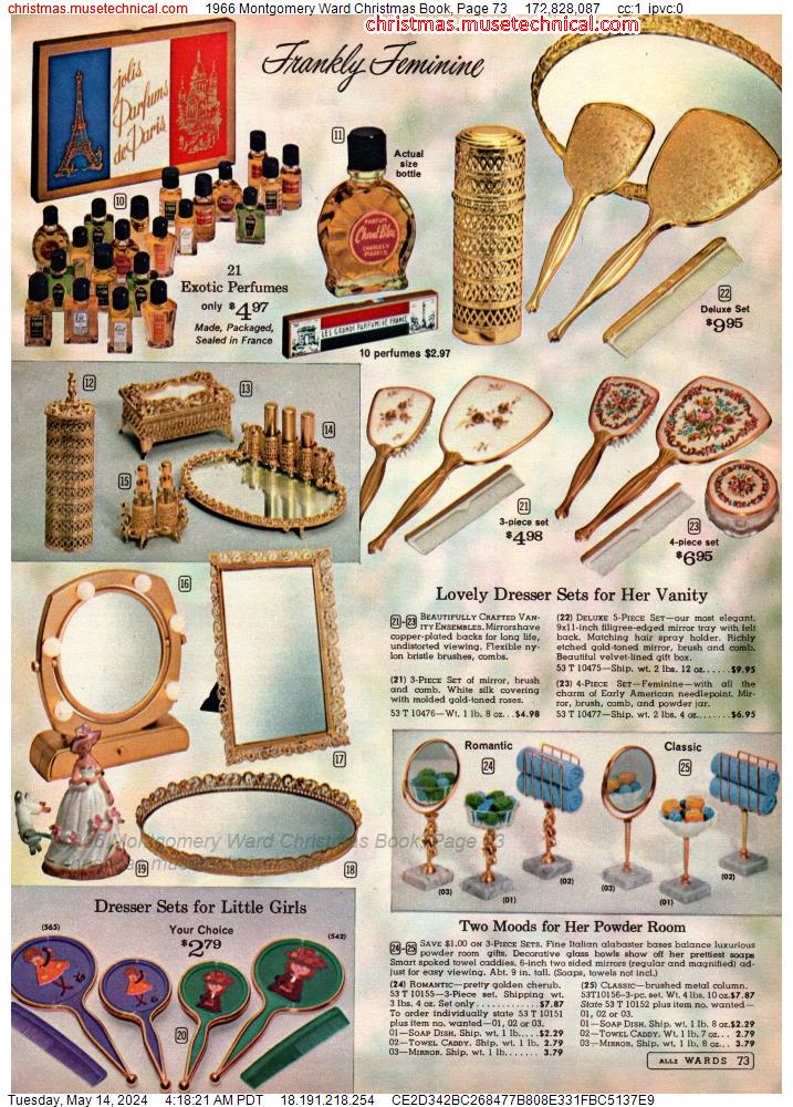 1966 Montgomery Ward Christmas Book, Page 73