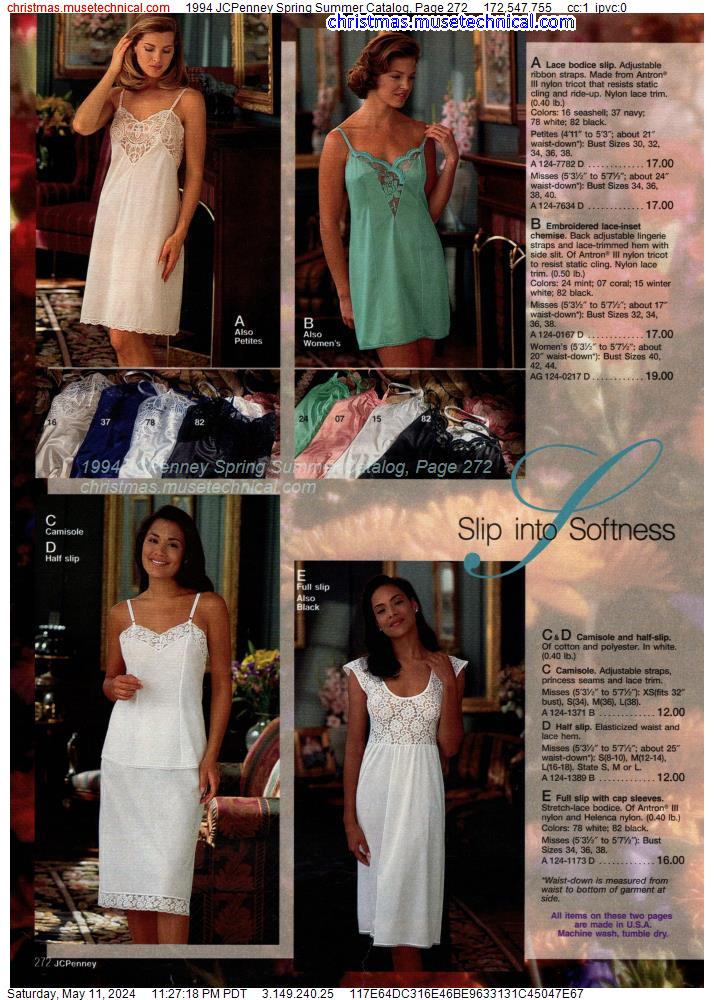 1994 JCPenney Spring Summer Catalog, Page 272