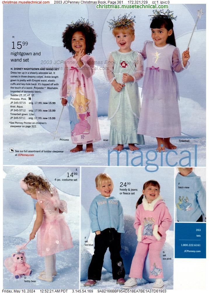 2003 JCPenney Christmas Book, Page 361
