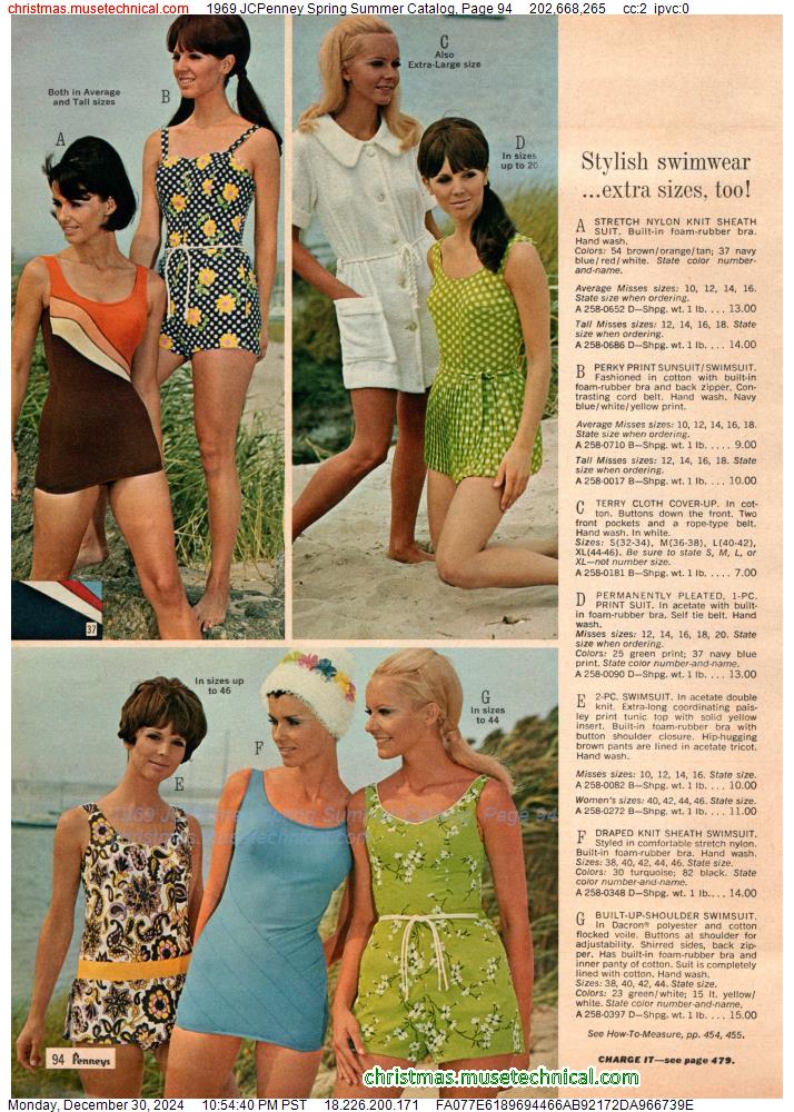 1969 JCPenney Spring Summer Catalog, Page 94