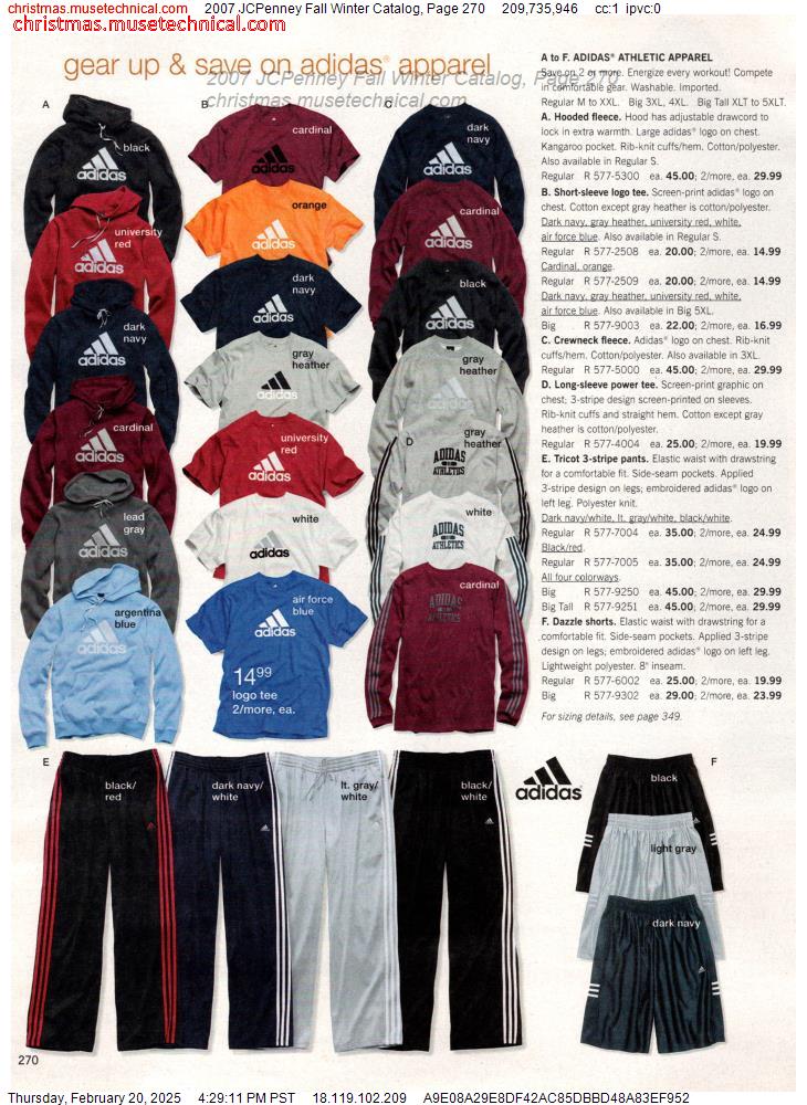 2007 JCPenney Fall Winter Catalog, Page 270