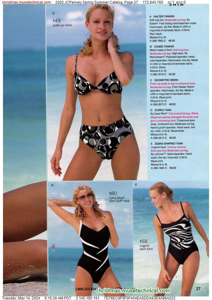 2002 JCPenney Spring Summer Catalog, Page 27