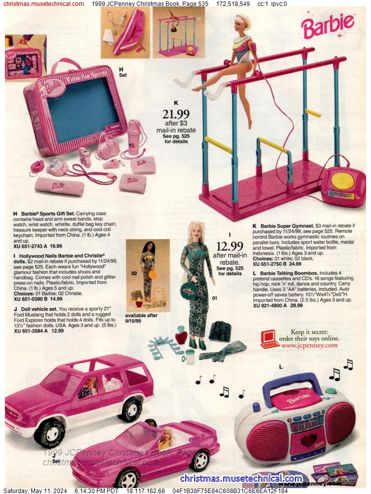 1999 JCPenney Christmas Book, Page 535