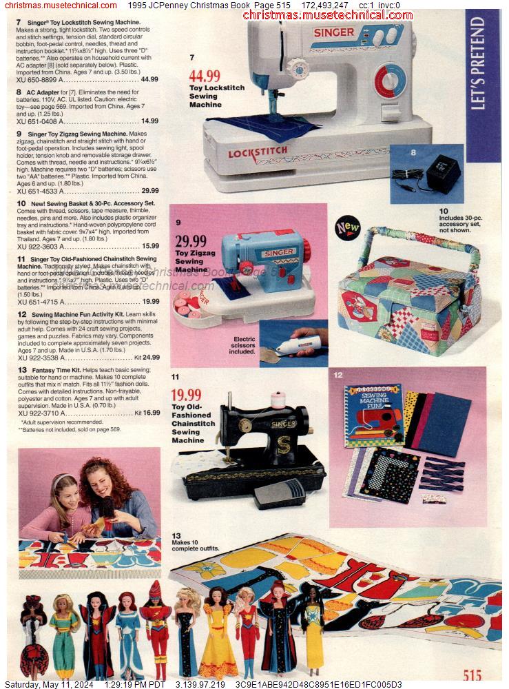 1995 JCPenney Christmas Book, Page 515