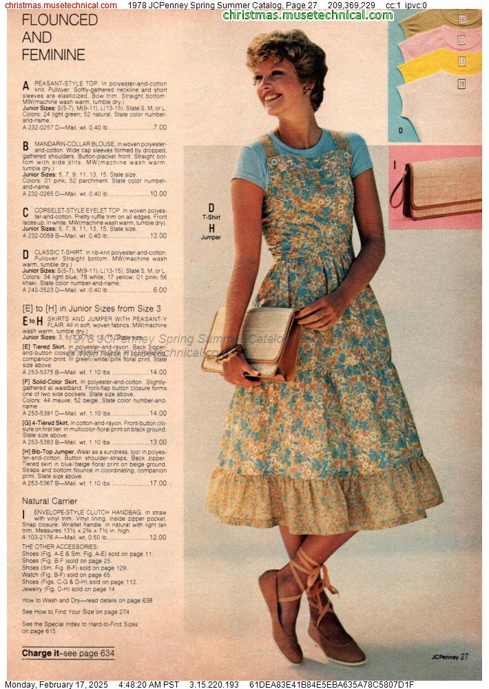 1978 JCPenney Spring Summer Catalog, Page 27