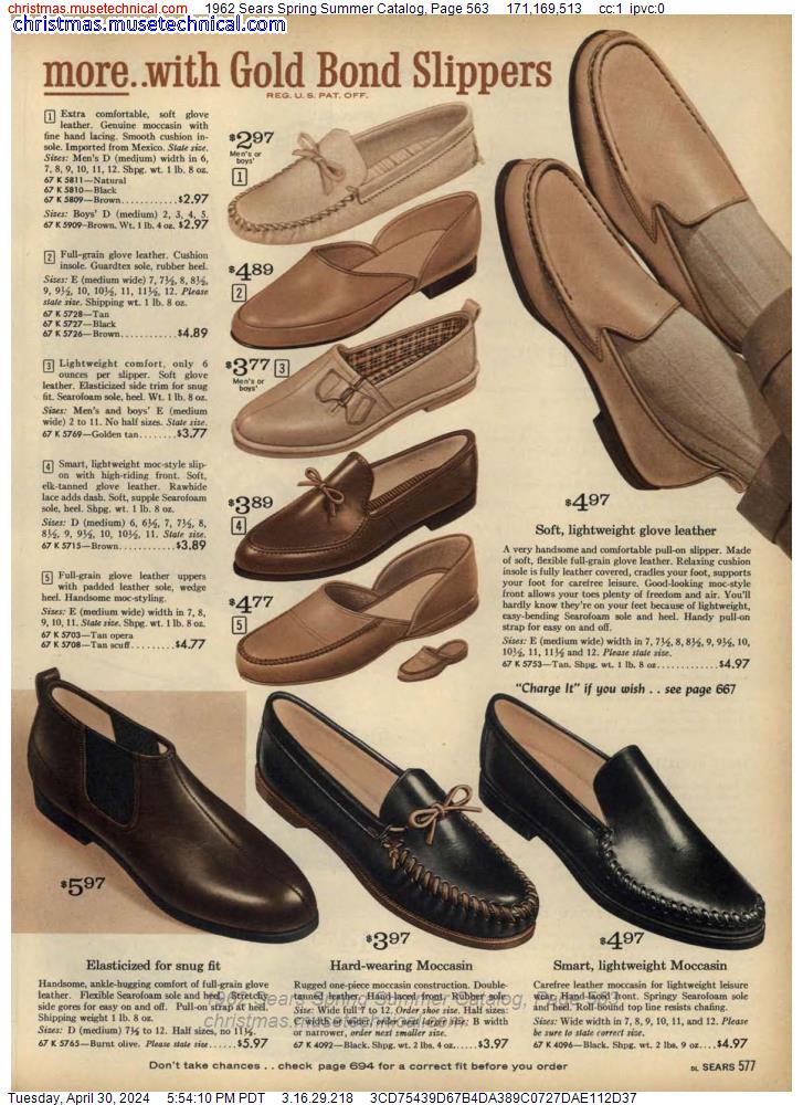 1962 Sears Spring Summer Catalog, Page 563