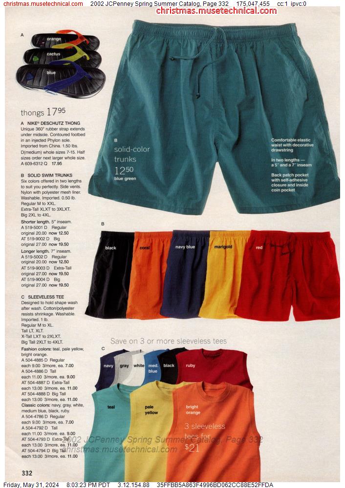 2002 JCPenney Spring Summer Catalog, Page 332