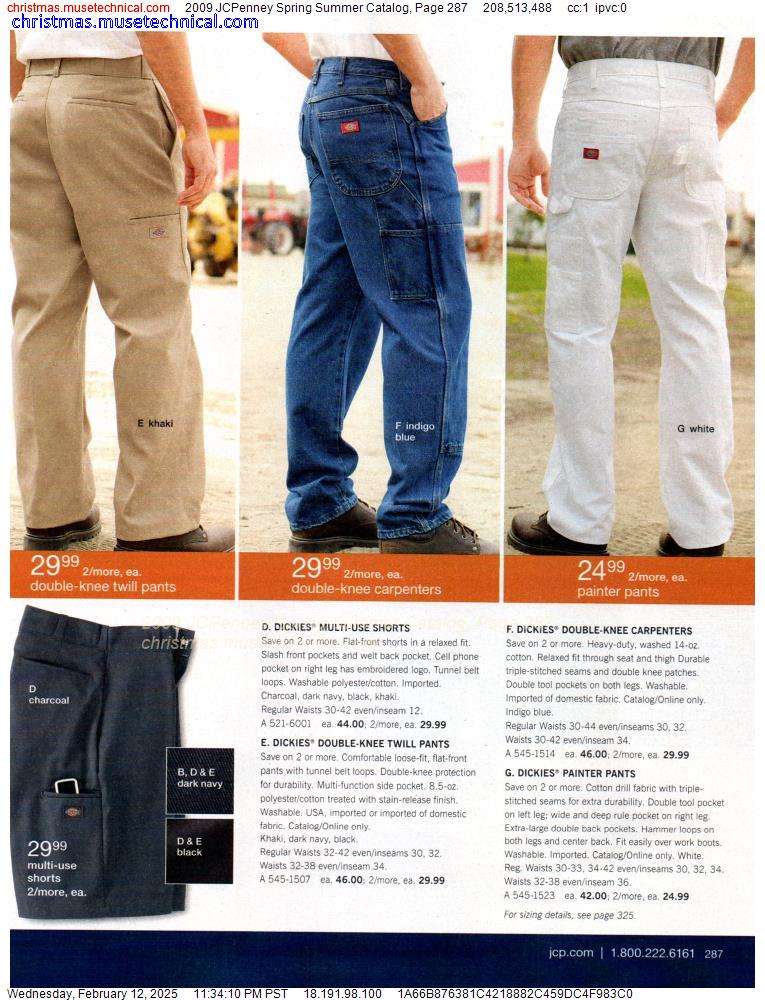 2009 JCPenney Spring Summer Catalog, Page 287