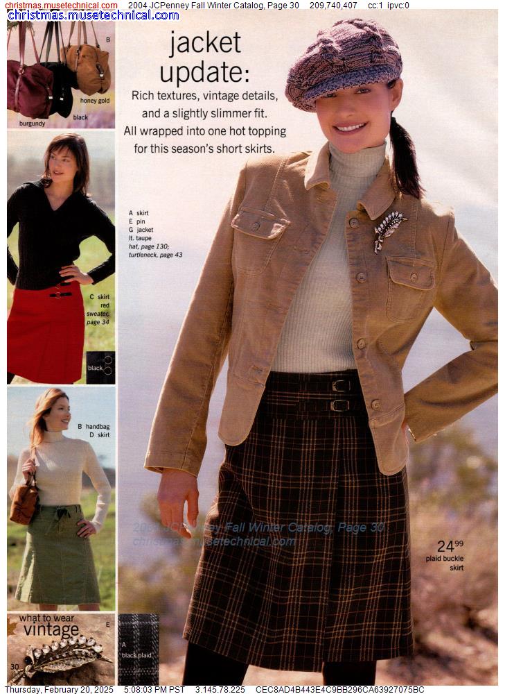 2004 JCPenney Fall Winter Catalog, Page 30