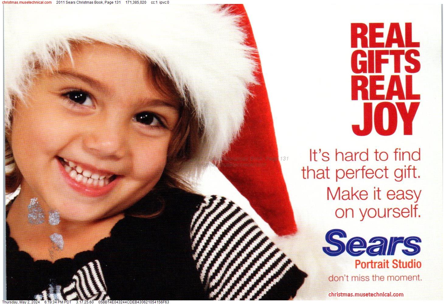 2011 Sears Christmas Book, Page 131