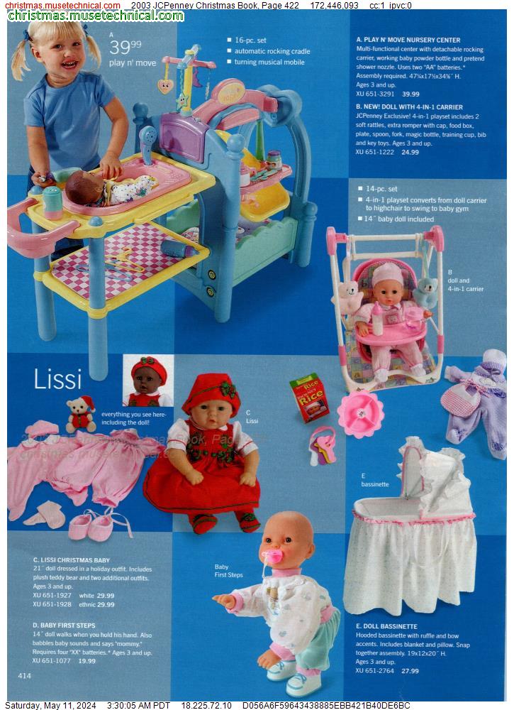 2003 JCPenney Christmas Book, Page 422