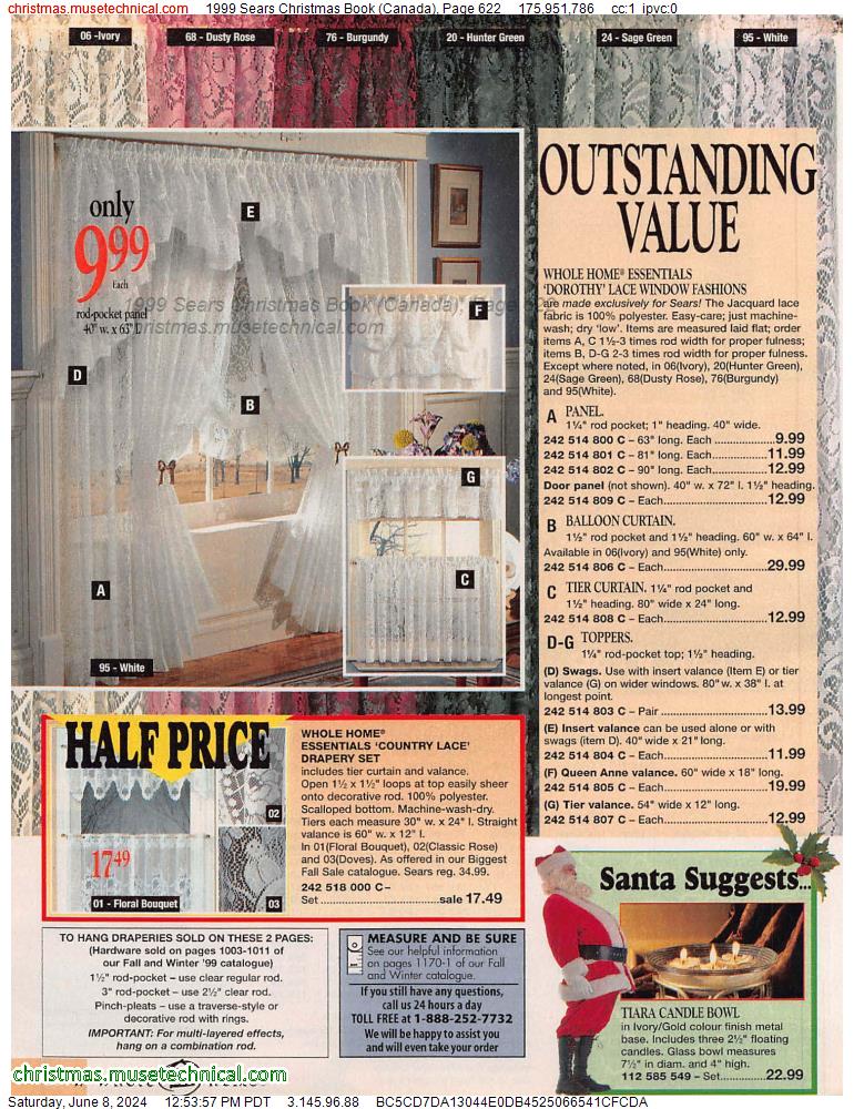 1999 Sears Christmas Book (Canada), Page 622