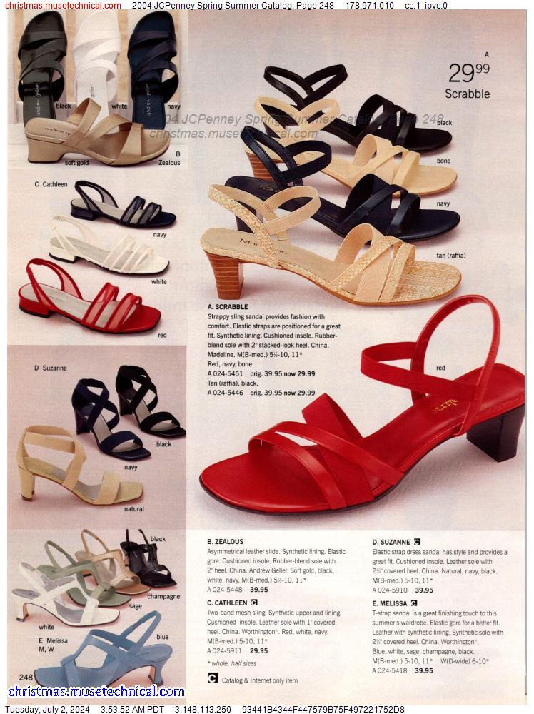 2004 JCPenney Spring Summer Catalog, Page 248