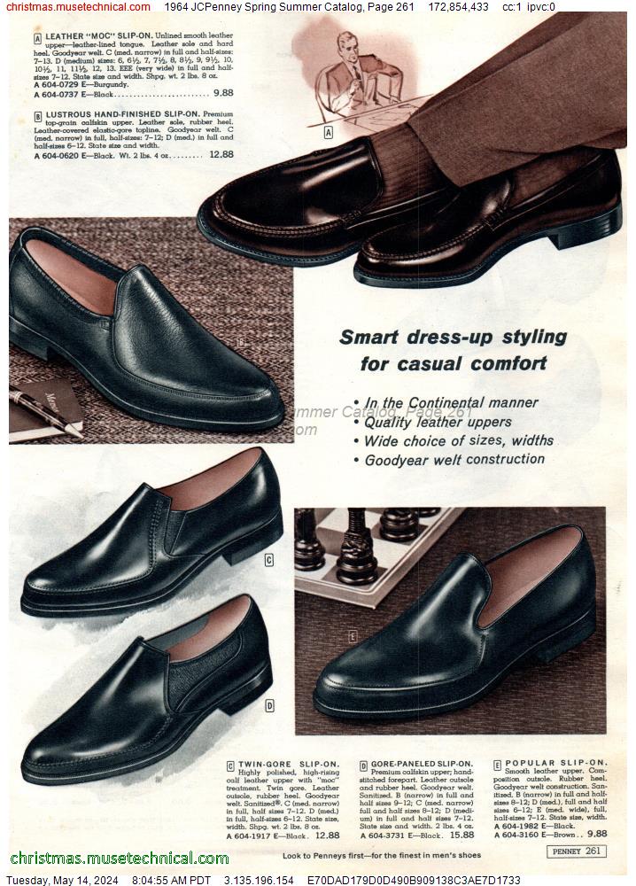 1964 JCPenney Spring Summer Catalog, Page 261