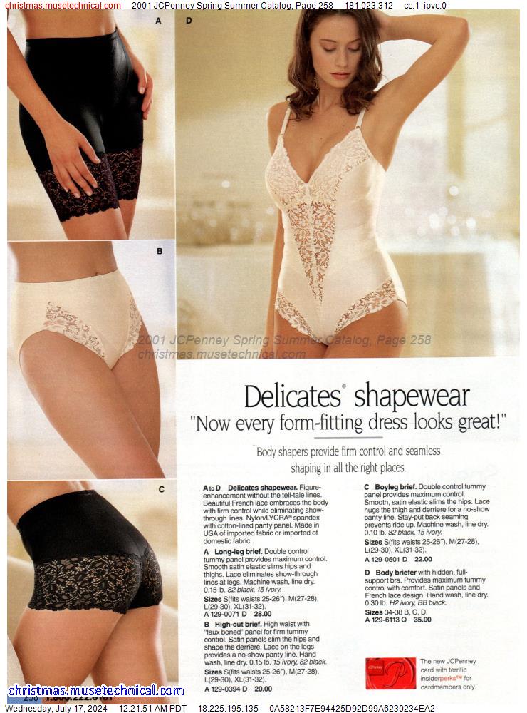 2001 JCPenney Spring Summer Catalog, Page 258