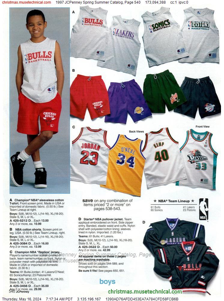 1997 JCPenney Spring Summer Catalog, Page 540
