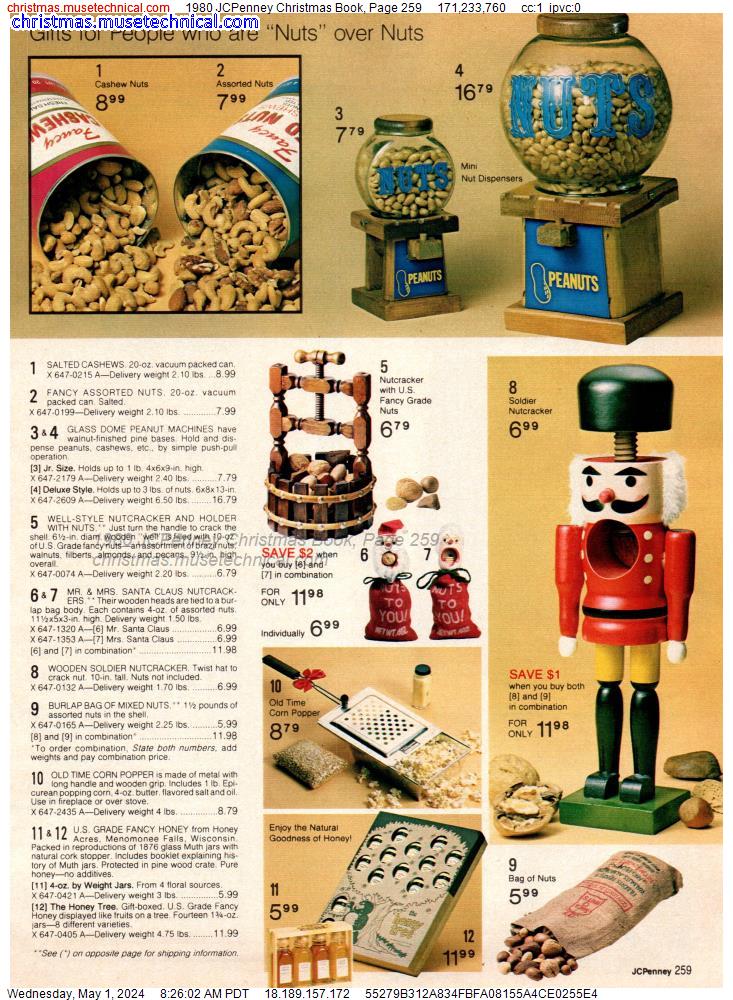 1980 JCPenney Christmas Book, Page 259