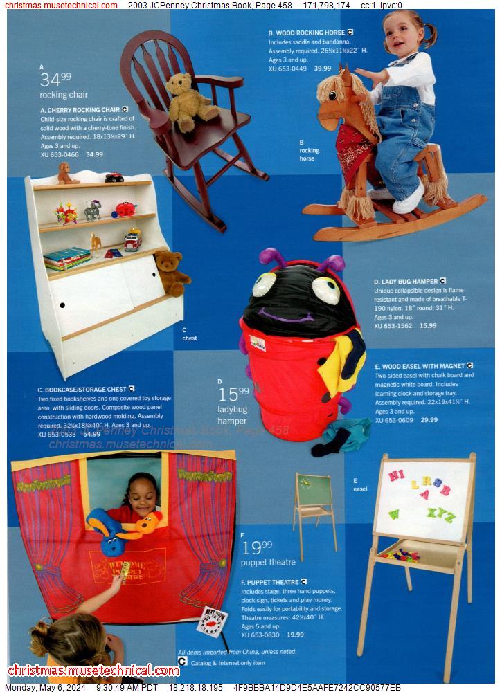 2003 JCPenney Christmas Book, Page 458