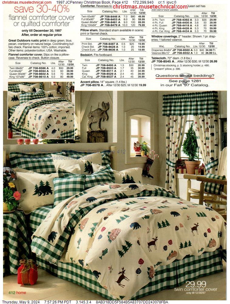 1997 JCPenney Christmas Book, Page 412