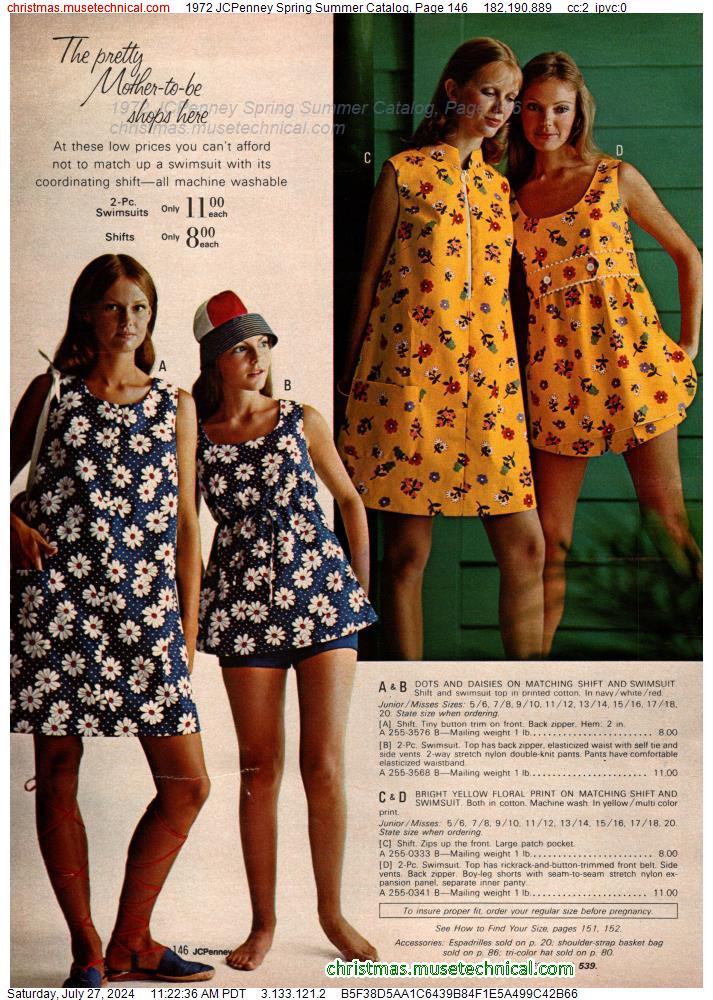 1972 JCPenney Spring Summer Catalog, Page 146