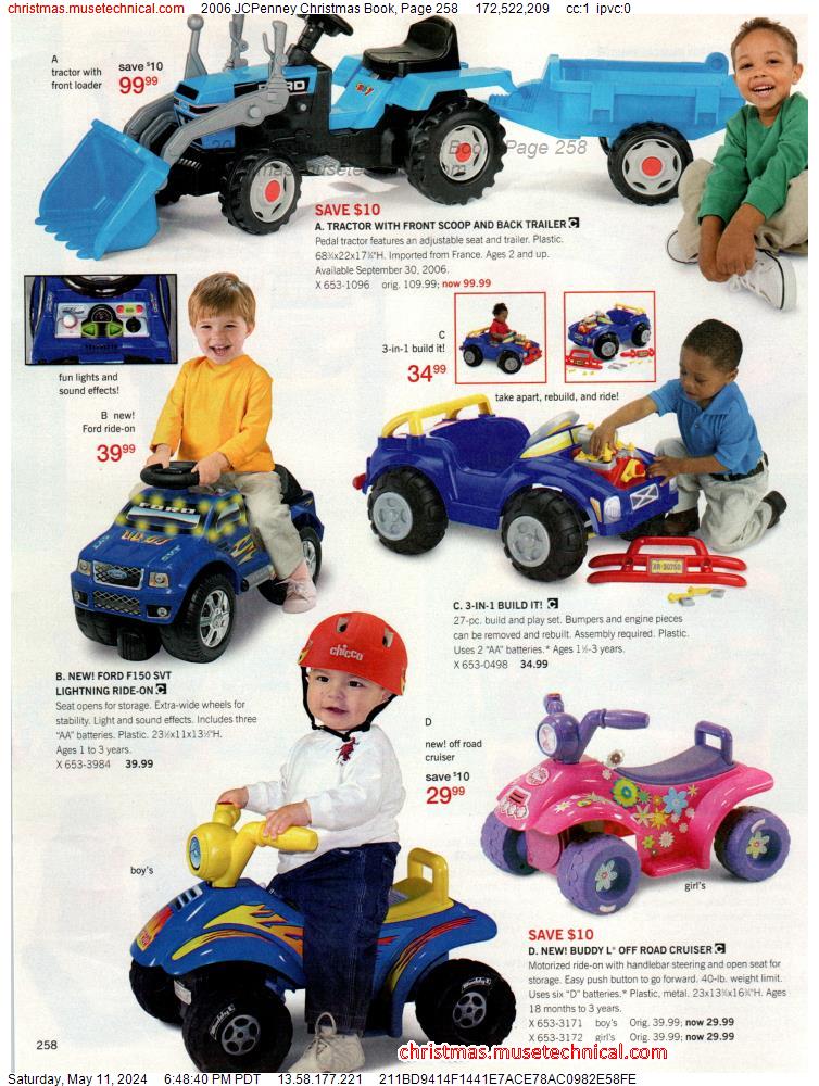 2006 JCPenney Christmas Book, Page 258