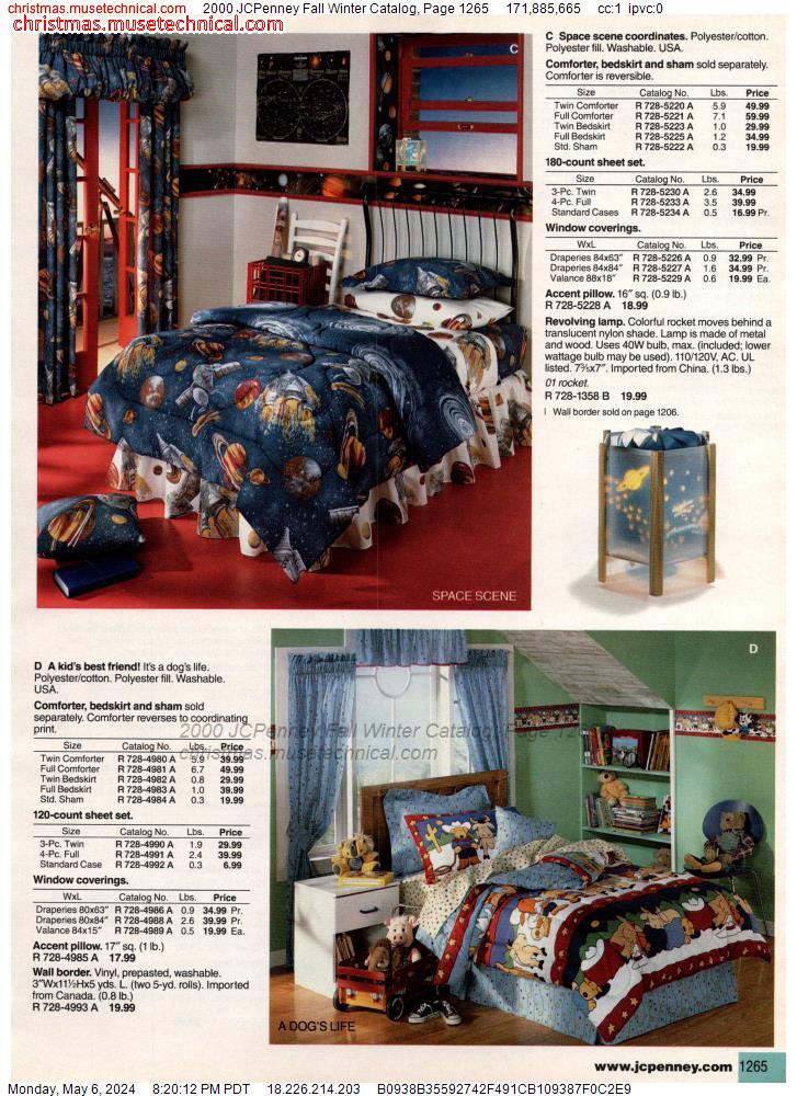 2000 JCPenney Fall Winter Catalog, Page 1265