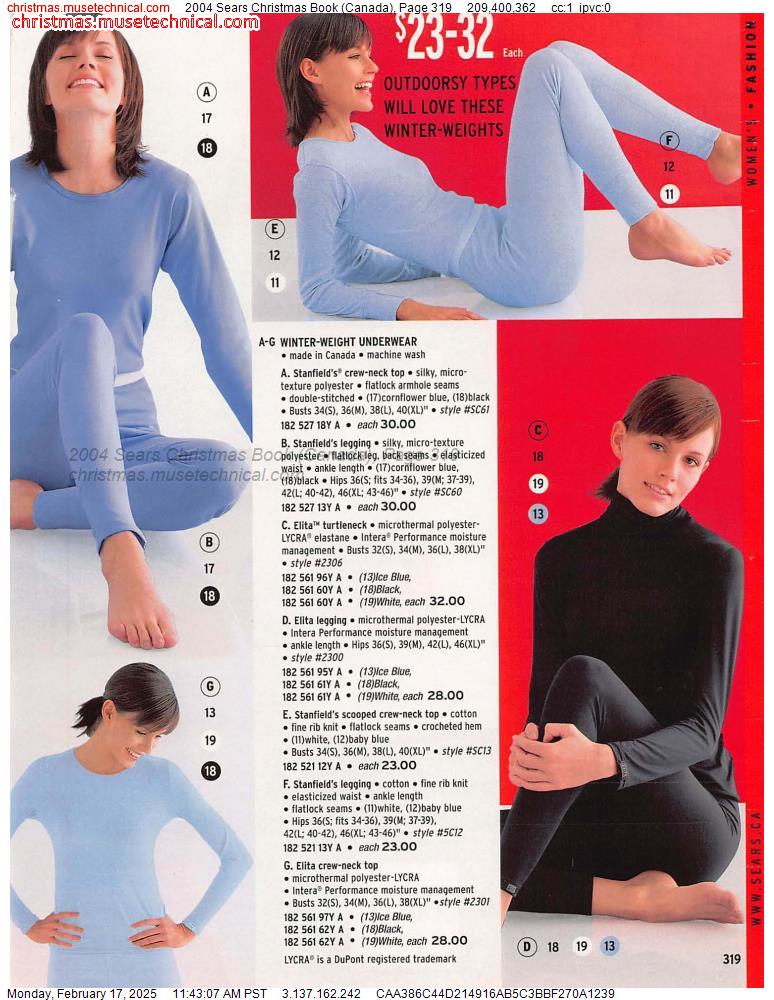 2004 Sears Christmas Book (Canada), Page 319