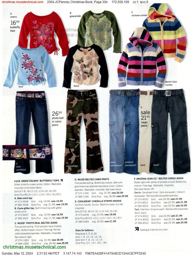 2004 JCPenney Christmas Book, Page 304