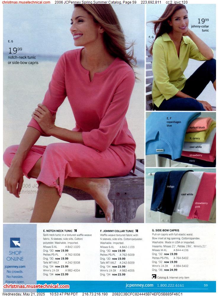 2006 JCPenney Spring Summer Catalog, Page 59