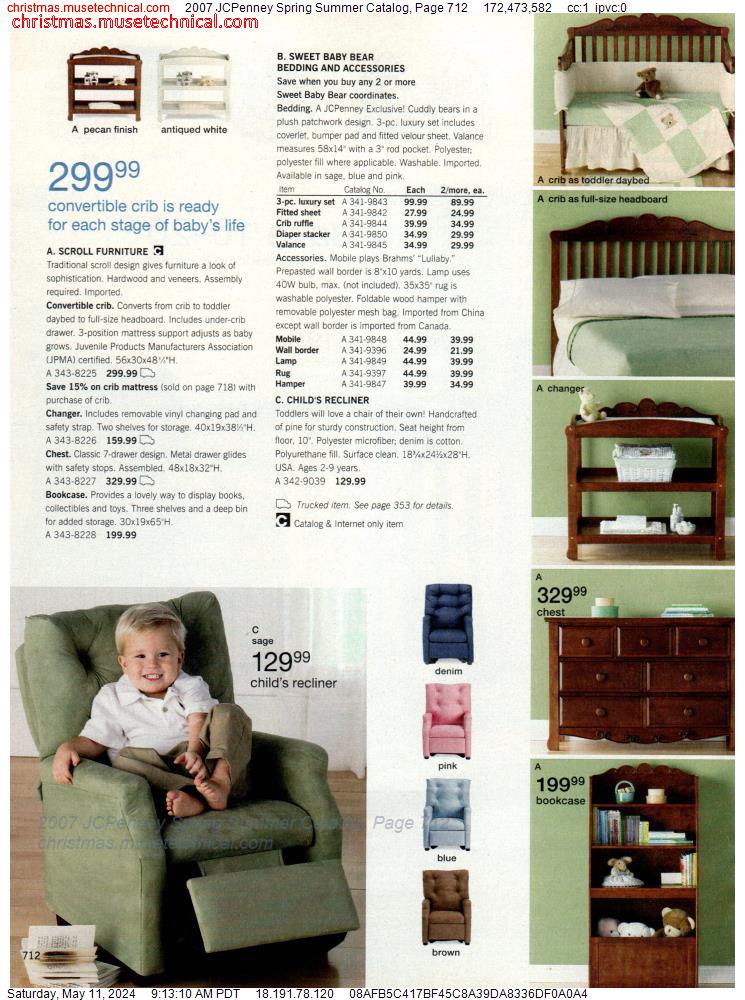 2007 JCPenney Spring Summer Catalog, Page 712