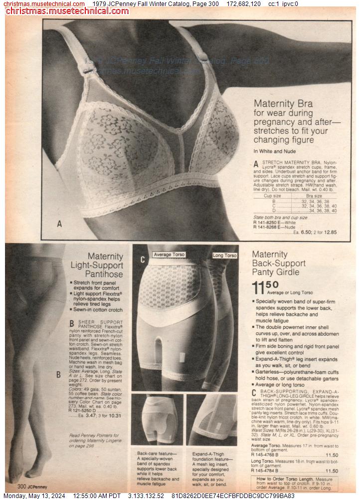 1979 JCPenney Fall Winter Catalog, Page 300