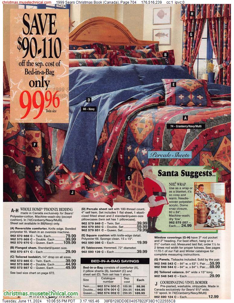 1999 Sears Christmas Book (Canada), Page 704