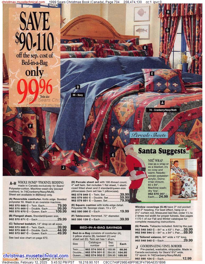 1999 Sears Christmas Book (Canada), Page 704