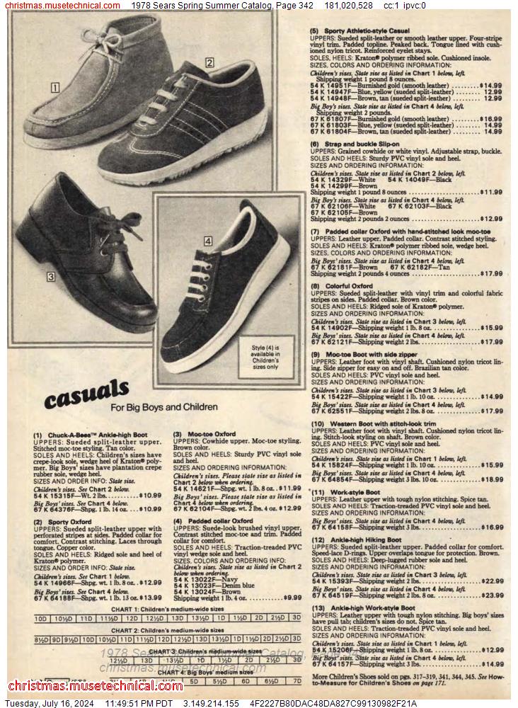 1978 Sears Spring Summer Catalog, Page 342