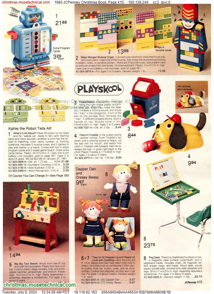 1980 JCPenney Christmas Book, Page 415