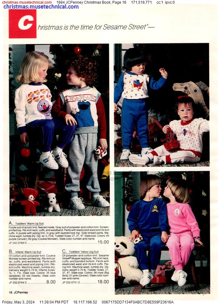 1984 JCPenney Christmas Book, Page 16