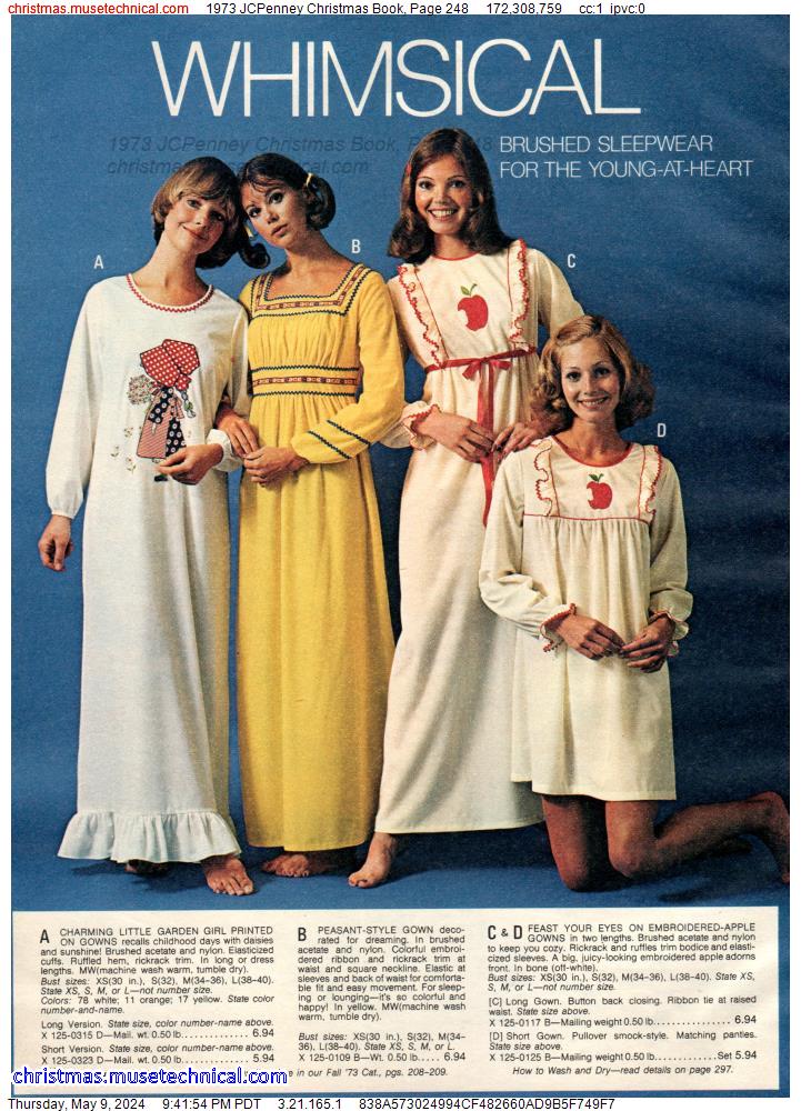 1973 JCPenney Christmas Book, Page 248