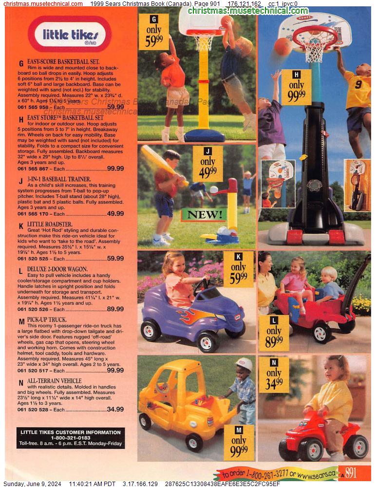 1999 Sears Christmas Book (Canada), Page 901