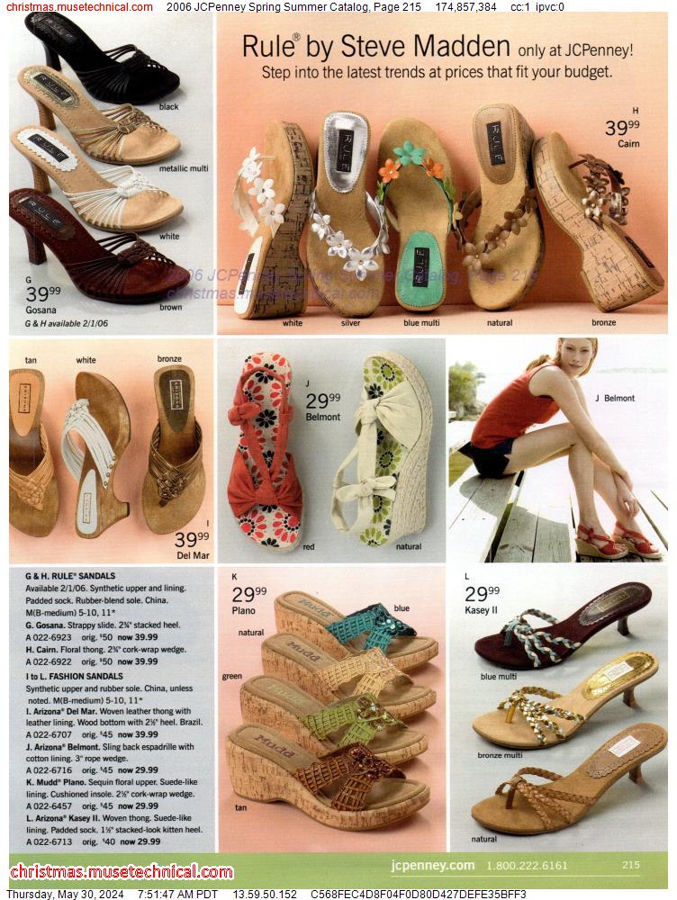 2006 JCPenney Spring Summer Catalog, Page 215