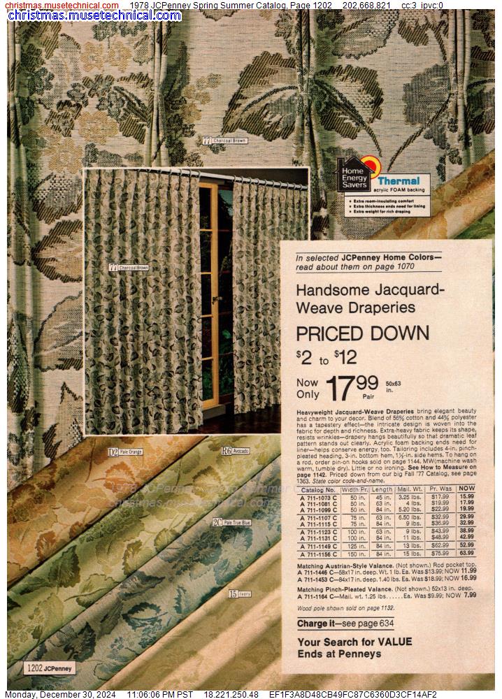 1978 JCPenney Spring Summer Catalog, Page 1202