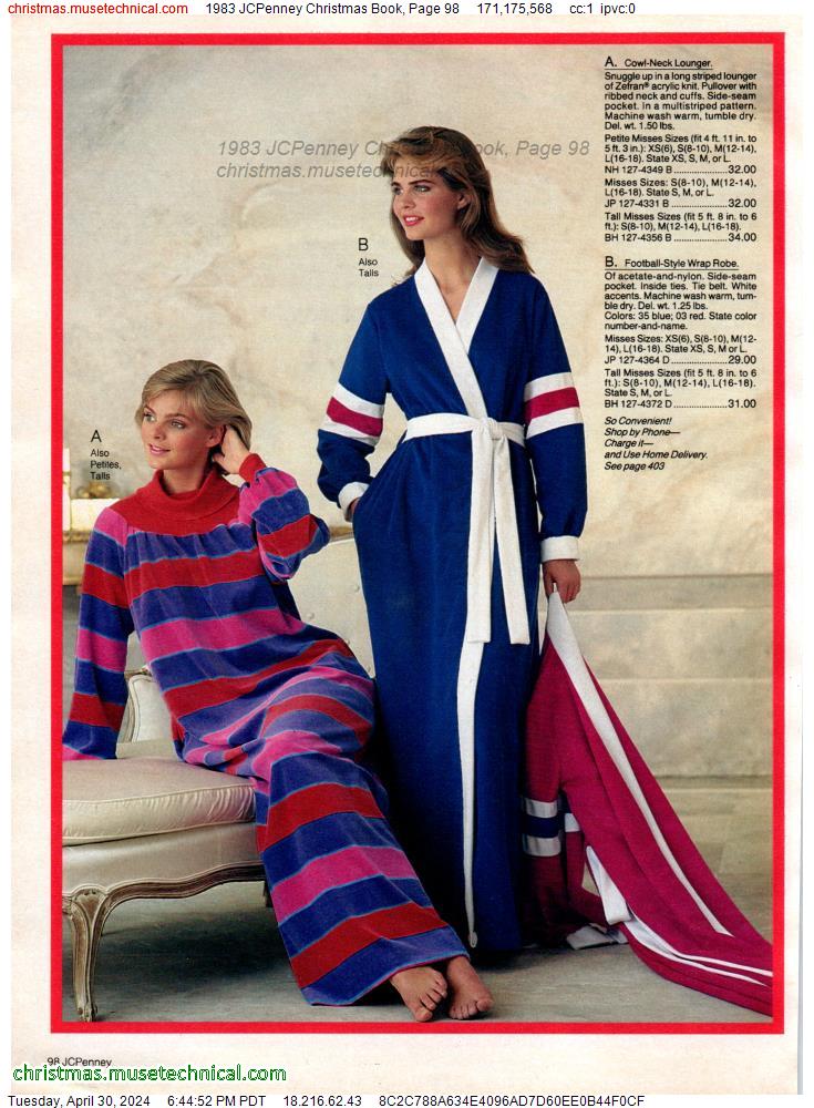 1983 JCPenney Christmas Book, Page 98