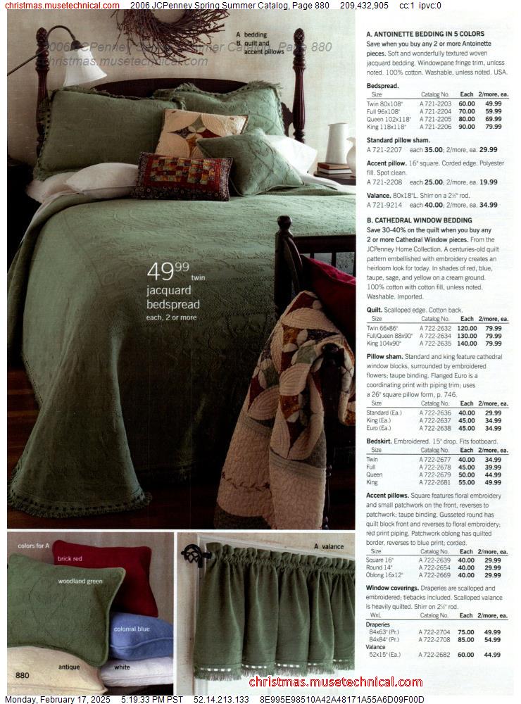 2006 JCPenney Spring Summer Catalog, Page 880